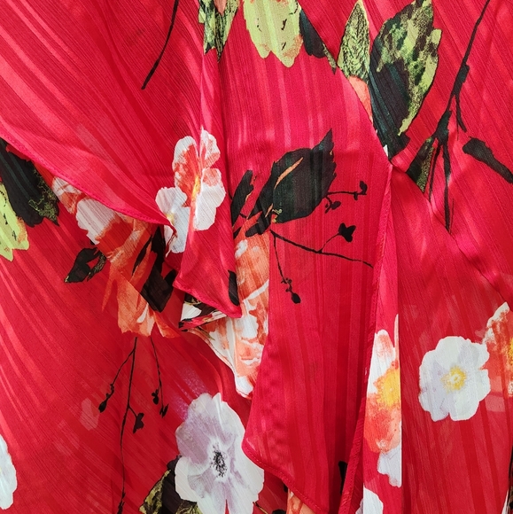 Floral Maxi Skirt - Picture 7 of 11